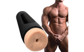 Man Squeeze Stud UltraSkyn Male Stroker Ass Vanilla Masturbators and Strokers